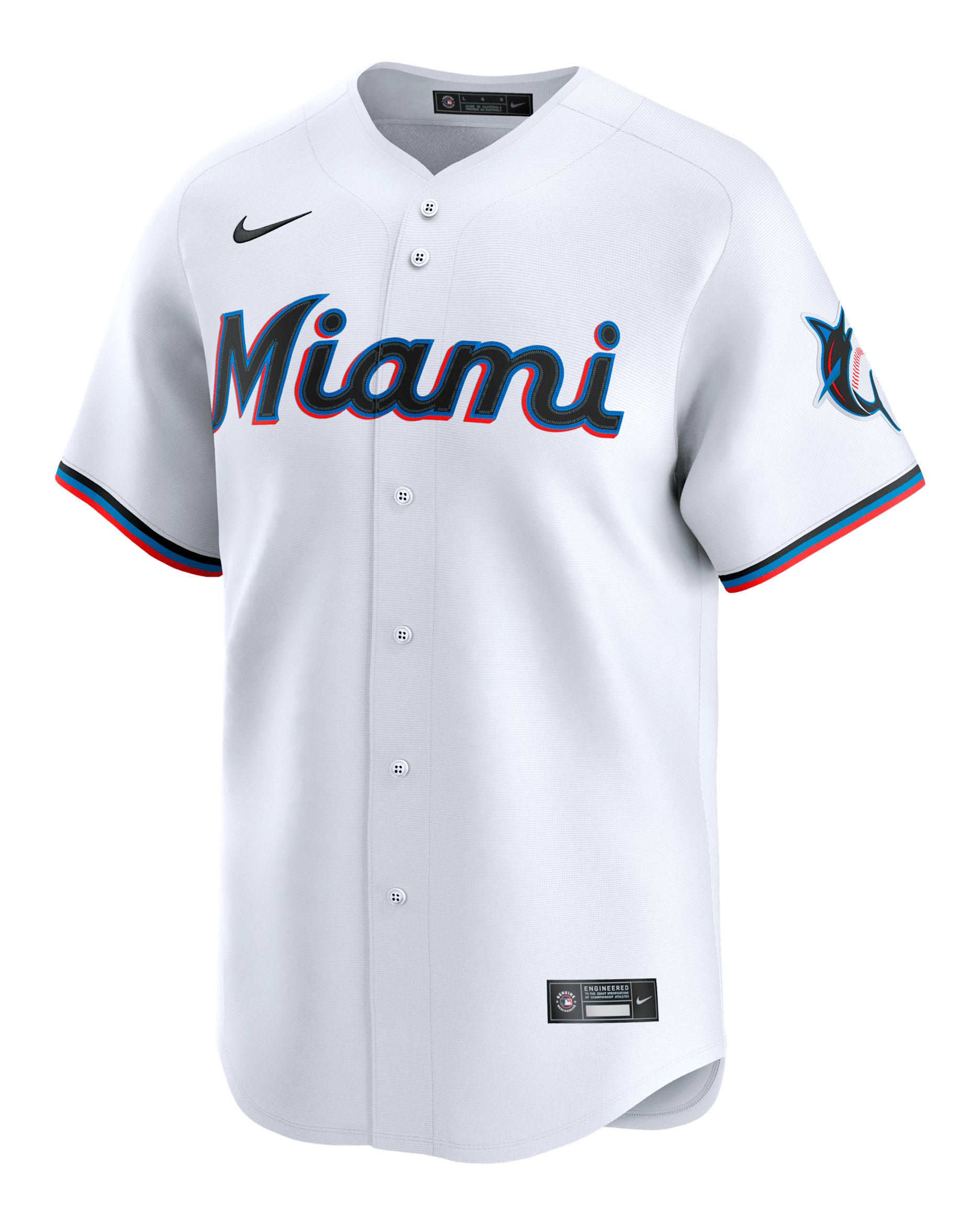 MIAMI MARLINS ユニフォーム Sandy Alcántara Miami Marlins Men's Nike Dri-FIT ADV MLB
